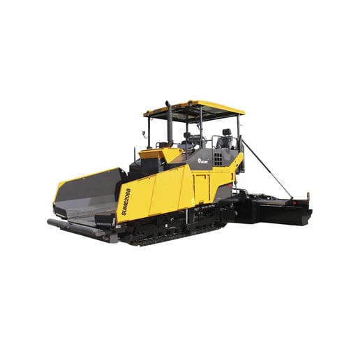 Finisseur d'asphalte - SUM8208B Series - Shaanxi Construction Machinery Co., Ltd - sur chenilles / pour route / pour constructions