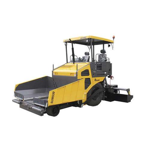 Finisseur d'asphalte - SUM5300 - Shaanxi Construction Machinery Co., Ltd - sur pneus / pour route / pour constructions