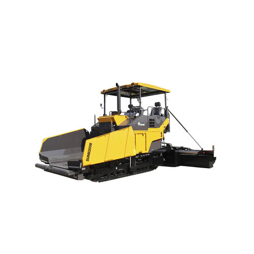 Finisseur d'asphalte - SUM8200B series - Shaanxi Construction Machinery Co., Ltd - sur chenilles / pour route / pour constructions