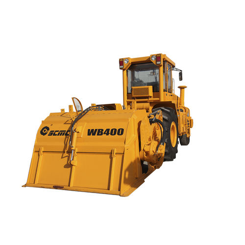 Chargeuse à roues - WB400 - Shaanxi Construction Machinery Co., Ltd - rail-route / pour chantier