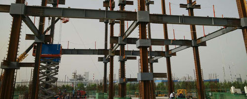 Construction métallique acier - Shaanxi Construction Machinery Co., Ltd - pour la construction / ISO 9001