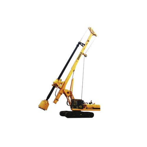 Foreuse de pieux de fondation - SDR series - Shaanxi Construction Machinery Co., Ltd - sur chenilles / rotative / hydraulique