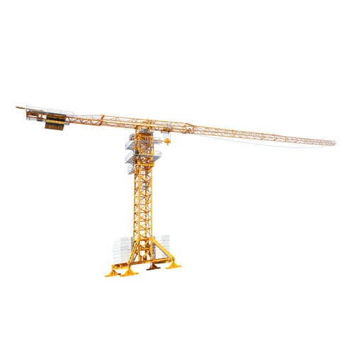 Grue fixe - STC7020P  - Shaanxi Construction Machinery Co., Ltd - à flèche / à tour / pour chantier