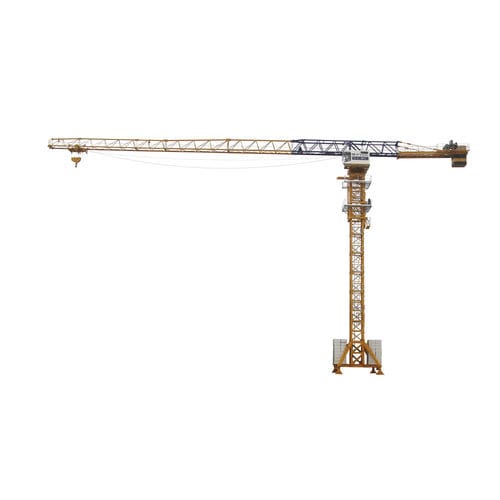 Grue à tour - STC7528P - Shaanxi Construction Machinery Co., Ltd - fixe / à flèche / pour chantier