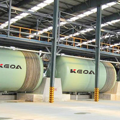 Ligne de broyeur à béton - BM  - KEDA INDUSTRIAL GROUP COMPANY - cylindrique / batch