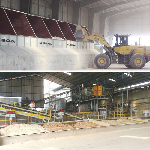 Alimentateur à tambour - KEDA INDUSTRIAL GROUP COMPANY - pour convoyage / de poudre / continu