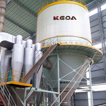 Sécheur à pulvérisation - SD series - KEDA INDUSTRIAL GROUP COMPANY - continu
