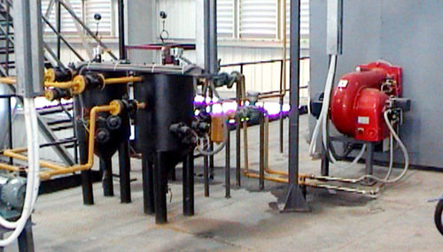 Générateur d'air chaud stationnaire - KEDA INDUSTRIAL GROUP COMPANY - à gasoil / industriel / vertical