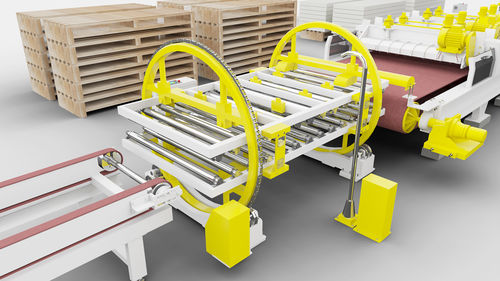 Retourneur basculeur de charge - KEDA INDUSTRIAL GROUP COMPANY