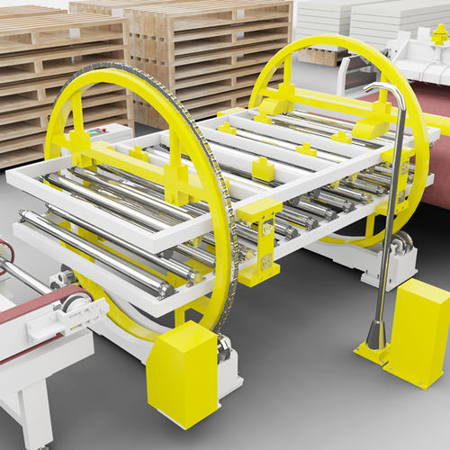 Machine de découpe de dalles - KEDA INDUSTRIAL GROUP COMPANY - linéaire / avec convoyeur