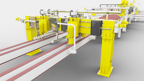 Mortaiseuse verticale automatique - KEDA INDUSTRIAL GROUP COMPANY