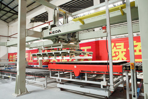 Station de déchargement de brames - KEDA INDUSTRIAL GROUP COMPANY - automatique