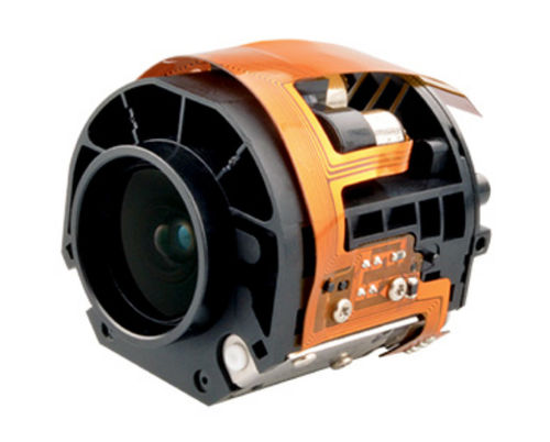 Objectif de caméra varifocal - E522 series - Xiamen Leading Optics Co., Ltd - zoom / compact / pour imagerie spatiale et topographie