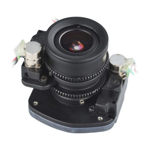 Objectif de caméra varifocal - E5115B - Xiamen Leading Optics Co., Ltd - pour la sécurisation / pour imagerie spatiale et topographie / IR