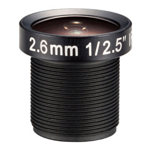 Objectif de caméra grand angle - E3181B - Xiamen Leading Optics Co., Ltd - à focale fixe / pour la sécurisation / pour imagerie spatiale et topographie