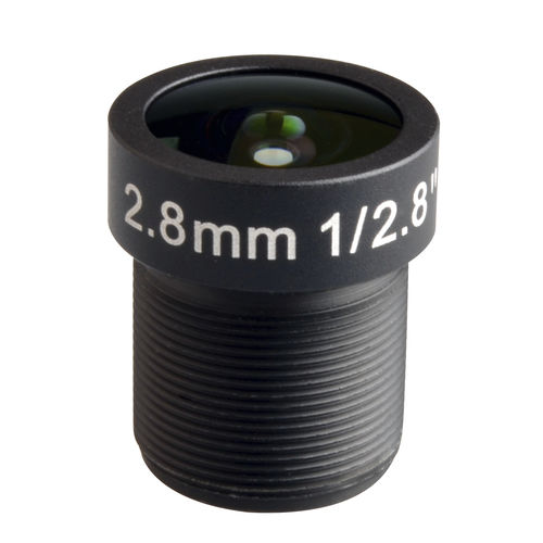 Objectif de caméra grand angle - E3255A - Xiamen Leading Optics Co., Ltd - à focale fixe / pour la sécurisation / pour imagerie spatiale et topographie
