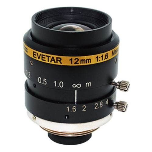 Objectif de caméra pour la vision industrielle - E3112F - Xiamen Leading Optics Co., Ltd - haute résolution / à résolution mégapixel / à faible distorsion