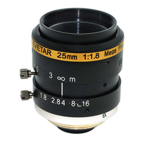 Objectif de caméra pour la vision industrielle - E3120F - Xiamen Leading Optics Co., Ltd - haute résolution / à résolution mégapixel / à faible distorsion