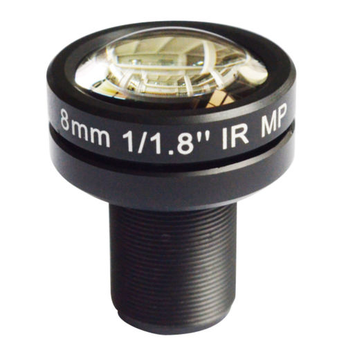 Objectif de caméra à faible distorsion - E3188B - Xiamen Leading Optics Co., Ltd - compact / d'inspection / haute résolution
