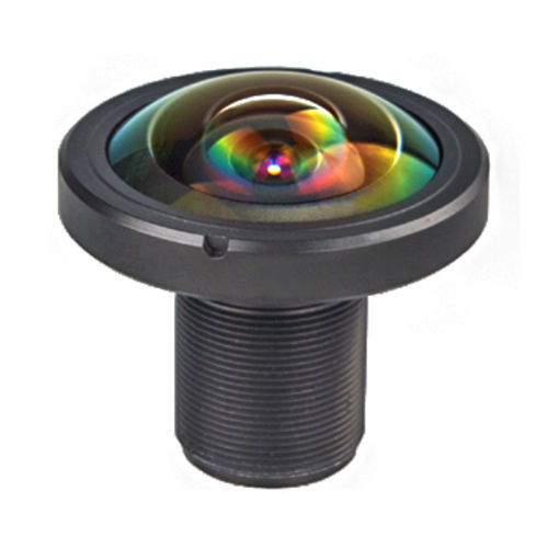 Objectif de caméra grand angle - E3247 - Xiamen Leading Optics Co., Ltd - pour la sécurisation / haute résolution / IR