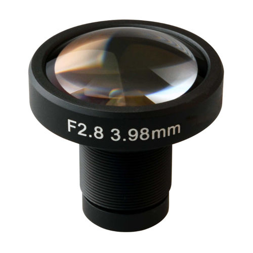 Objectif de caméra grand angle - E3317A - Xiamen Leading Optics Co., Ltd - pour la sécurisation / à résolution mégapixel / jour / nuit