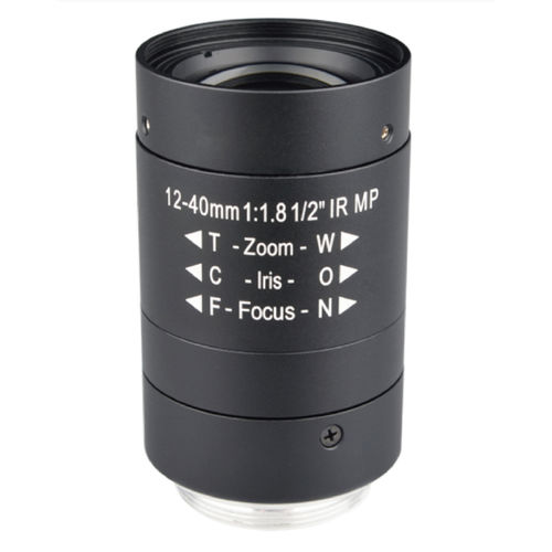 Objectif de caméra varifocal - E5259A - Xiamen Leading Optics Co., Ltd - zoom / pour la sécurisation / jour / nuit