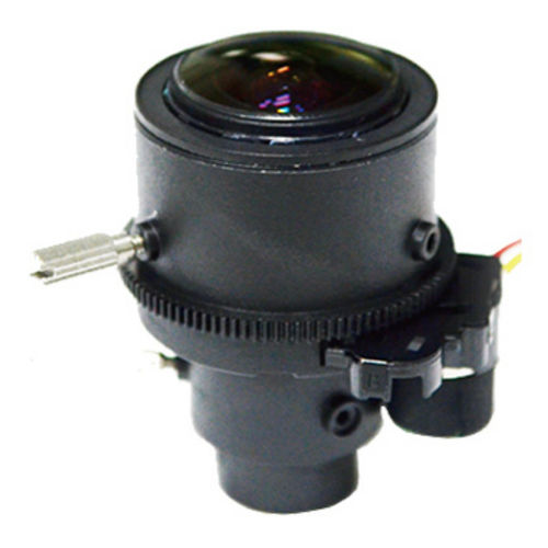 Objectif de caméra varifocal - E5213G - Xiamen Leading Optics Co., Ltd - zoom / compact / pour la sécurisation