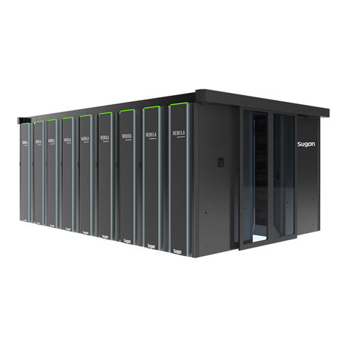 Infrastructure modulaire - Green Pool C2000 - Dawning Information Industry Co.,Ltd. - pour flexible / pour datacenter / pour climatiseur