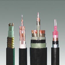 Câble électrique d'alimentation - NJS-RTTW - Qingdao Hanhe Cable Company - résistant au feu / ignifugé / en cuivre