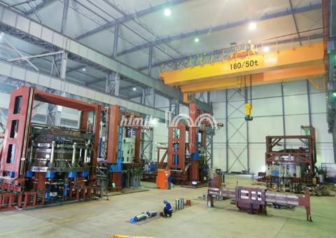 Presse hydraulique - HIMILE MECHANICAL SCIENCE AND TECHNOLOGY (SHANDONG) CO., LTD - de formage / pour pneus