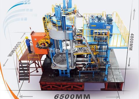 Presse hydraulique - HIMILE MECHANICAL SCIENCE AND TECHNOLOGY (SHANDONG) CO., LTD - de formage / double