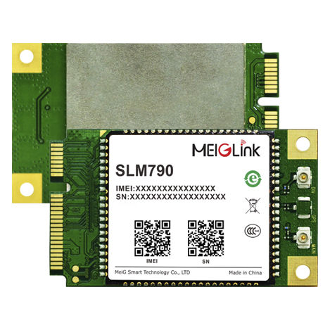 Module de communication sans fil - SLM790 Mini PCIe - MeiG Smart Technology Company - pour la transmission de données / à distance