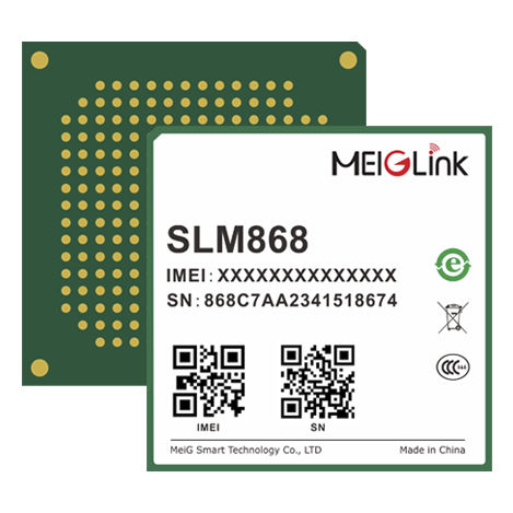 Module sans fil pour la transmission de données - SLM868 - MeiG Smart Technology Company