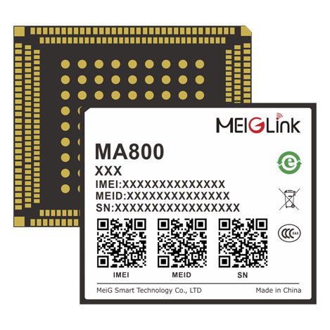 Module sans fil pour la transmission de données - MA800  - MeiG Smart Technology Company