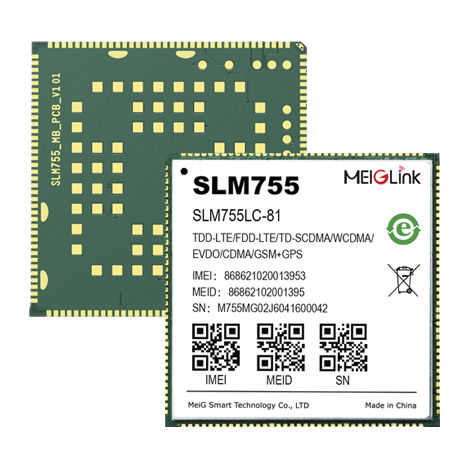Module sans fil WiFi - SLM755 - MeiG Smart Technology Company - pour la transmission de données