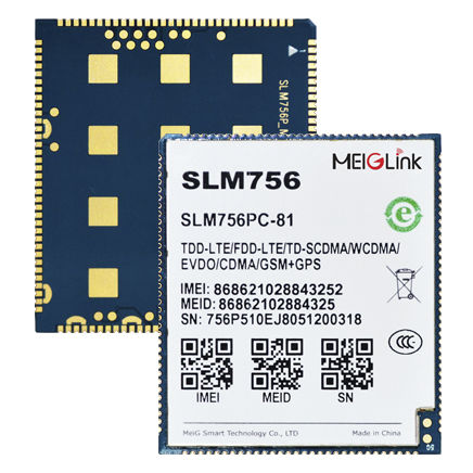 Module sans fil Bluetooth - SLM756 - MeiG Smart Technology Company - WiFi / de données