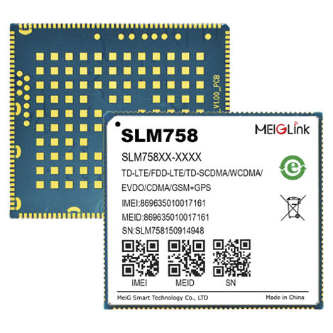 Module sans fil pour la transmission de données - SLM758 - MeiG Smart Technology Company - intégré