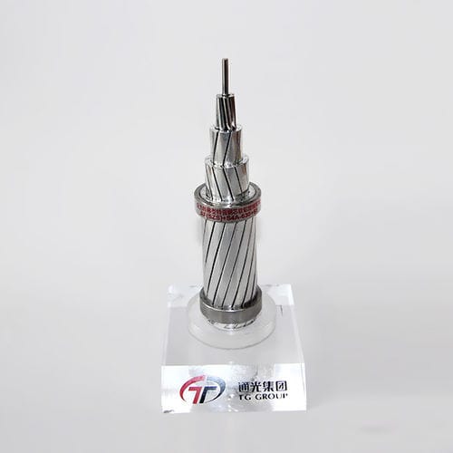 Câble électrique d'alimentation - Tongguang Group Company - multibrin / en aluminium / en acier