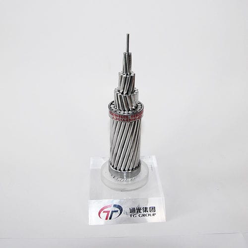 Câble électrique pour environnements sévères - ACSR/AC - Tongguang Group Company - en aluminium / en acier / avec revêtement