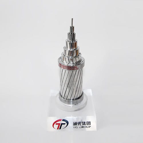 Câble électrique multibrin - JLX2/GyA - Tongguang Group Company - rond / en aluminium / en acier