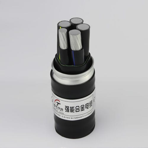 Câble électrique blindé - YJLHVS2 - Tongguang Group Company - en aluminium / pour usage intérieur / à gaine en PVC