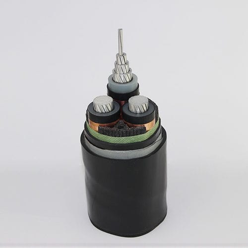 Câble électrique blindé - YJLHV22 - Tongguang Group Company - à gaine en PVC / à isolation XLPE / avec armure en acier