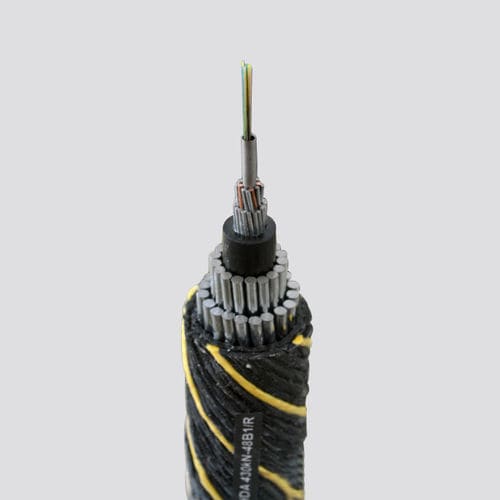 Câble électrique blindé - SCC-YJQF41+(C00)12B1.3 - Tongguang Group Company - étanche / en acier / de commande