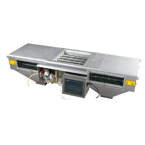 Séparateur de solides - S-PCPS - Ningbo Souwest Magnetech Development Co., Ltd - magnétique à grille / pour l'industrie agroalimentaire / pour ligne de production