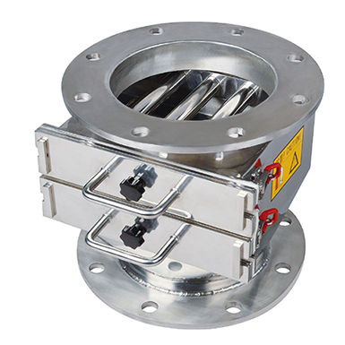 Séparateur de granulés - SWd series - Ningbo Souwest Magnetech Development Co., Ltd - de poudre / magnétique à grille / pour ligne de production