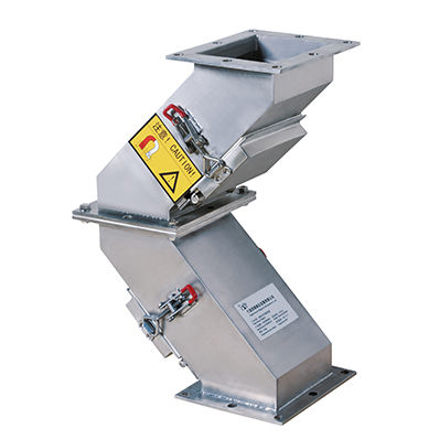 Séparateur de solides - SWFHM, SWNHM - Ningbo Souwest Magnetech Development Co., Ltd - magnétique à plaque / gravimétrique / de process