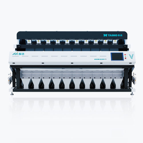 Machine de tri pour l'industrie agroalimentaire - V  - Hefei Taihe Intelligent Technology Group Co.,Ltd. - par couleurs / pour le riz
