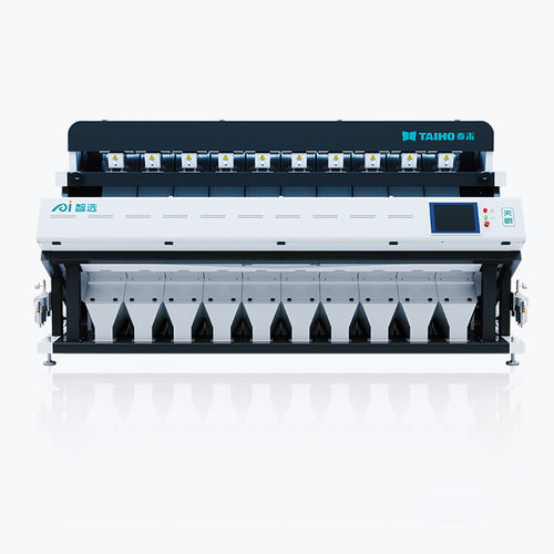 Machine de tri pour l'industrie agroalimentaire - 6SXM series - Hefei Taihe Intelligent Technology Group Co.,Ltd. - optique / pour le riz / à grande vitesse