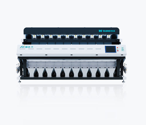 Machine de tri pour l'industrie agroalimentaire - VH series - Hefei Taihe Intelligent Technology Group Co.,Ltd. - optique / par couleurs / pour le riz