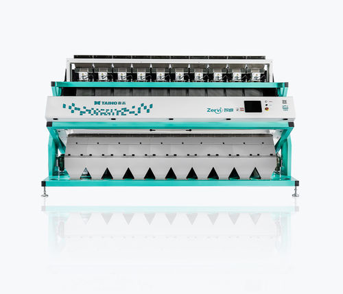 Machine de tri pour l'industrie agroalimentaire - Zervi  - Hefei Taihe Intelligent Technology Group Co.,Ltd. - par couleurs / pour le riz / à plateau